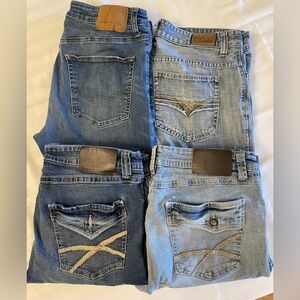 4 pairs 34x34 jeans